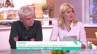 How Can I Get My Children to Go to Sleep Earlier? | This Morning