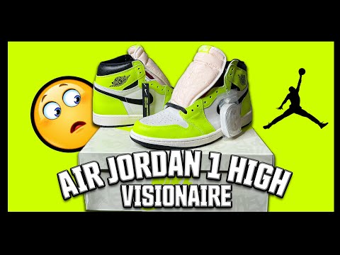 Air Jordan 1 High OG VISIONAIRE Review | So Much Doper Than I Thought