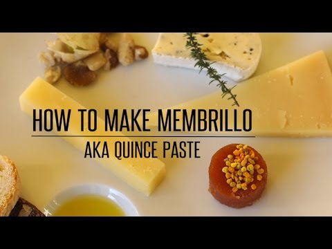 How to Make Membrillo (Quince Paste) | Easy Recipe Tutorial