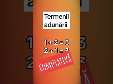 Recapitulare MEM clasa I / II - Partea 2 - termenii adunarii si scaderii