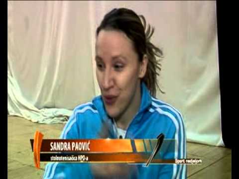 Sandra Paovic ponovno sportski aktivna