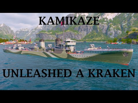 Kamikaze Unleashed A Kraken
