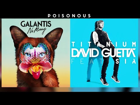 No Money Titanium | David Guetta feat. Sia vs. Galantis // MASHUP 