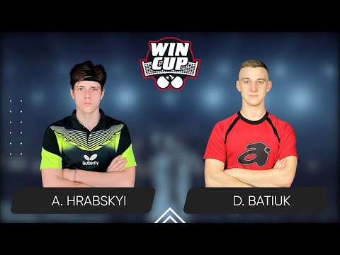 02:30 Andrii Hrabskyi - Dmytro Batiuk 26.10.2024 WINCUP Master. TABLE 1