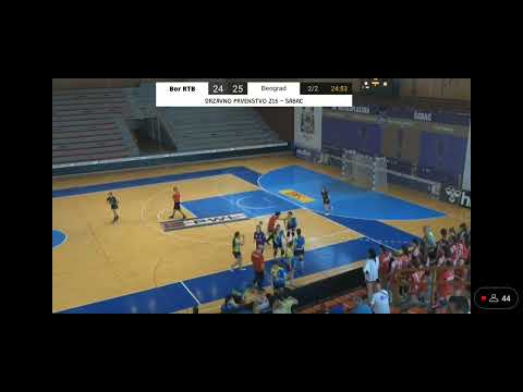Bor RTB - Beograd 25:25 , Sabac 04.06.2022.