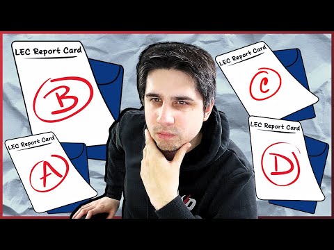 LEC SPRING SPLIT REPORT CARD 💯 | IWD