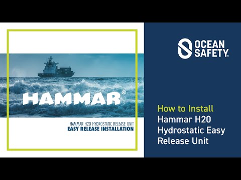 How to Install Hammar H20 Hydrostatic Easy Release Unit