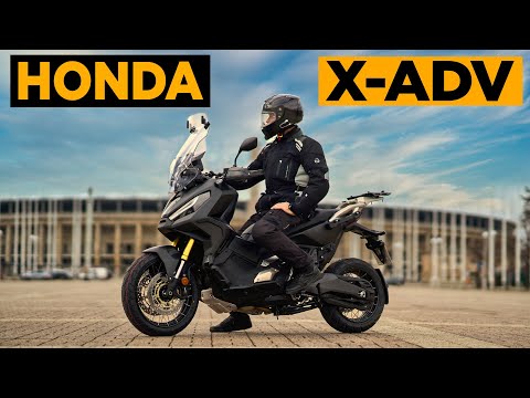 Honda X-ADV 750 Erster Fahreindruck und Test