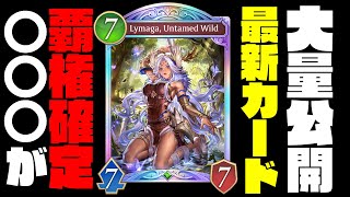 【シャドバWB新カード】ぶっ壊れ新カード大量公開、〇〇が最強すぎて環境崩壊確定な件。妖精エルフ激強化でアマツさん歓喜中、みんなで祝おう！【シャドバビヨンド】【インフィニティエボルブ】