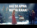 Aaj Se Apna Vada Raha Palak Muchhal Best Loving Performance Zee Cine Awards 2025 Zindaki Ki Na