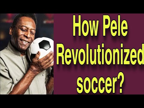 Afro Brazilian Influence on Soccer:  How Pele revolutionized soccer  #Ginga #football #Capoeira