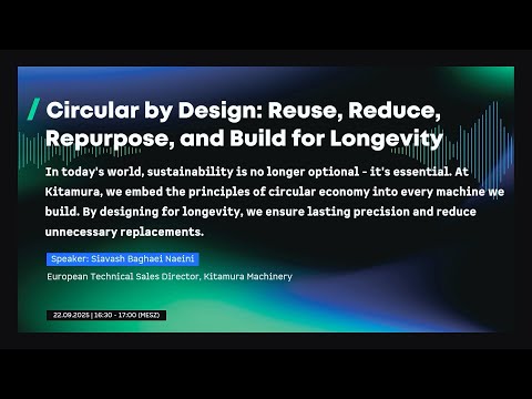 EMO Innovation Stage | Kitamura (EN)