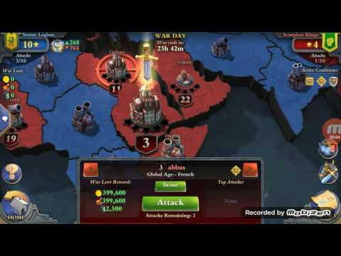 Dominations - Belthazor 15-11-2016 HT war attack against #3 of alliance Scorpion Kings