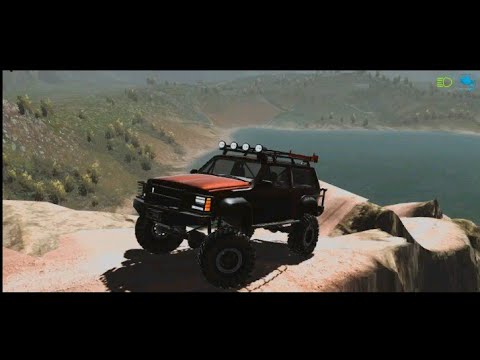 dengerous mountain 4x4 car  ||offroad Jeep driving - #androigameplay #3