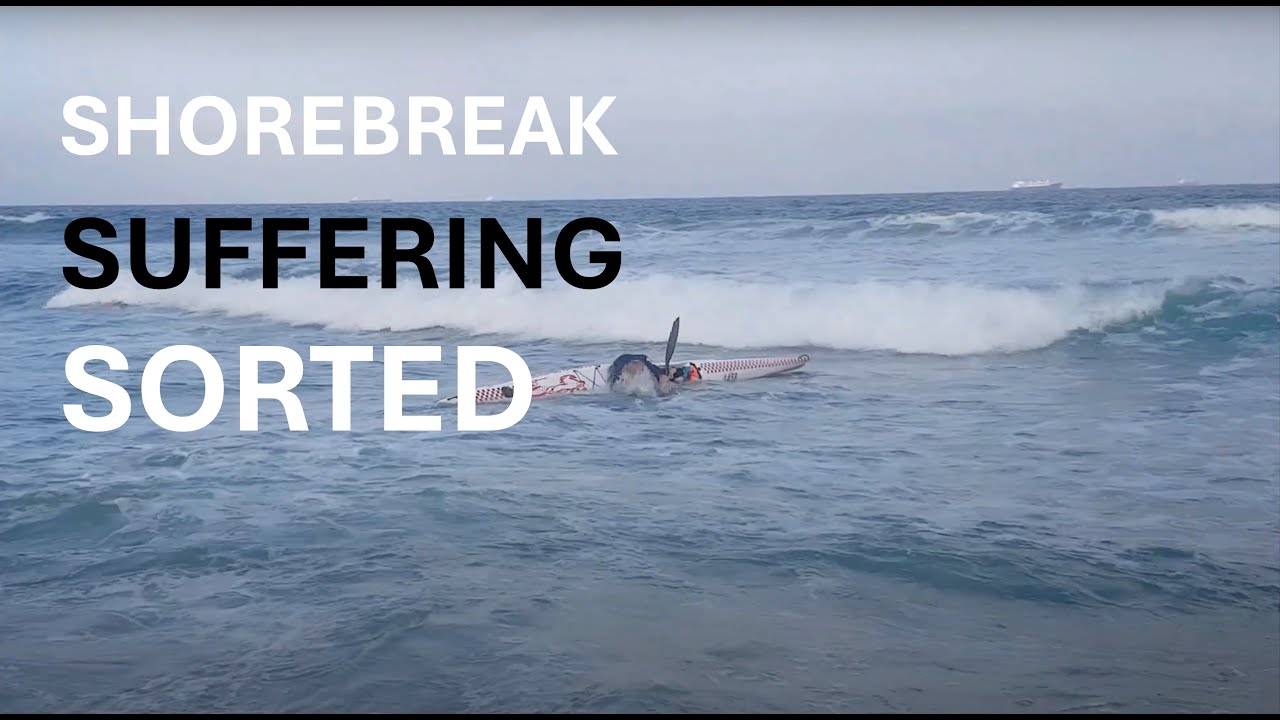 SURFSKI: Eskimo Roll Ski Set-Up