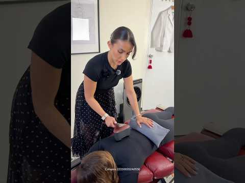 Consulta Quiropráctica ASMR #quiropraxia #dolordeespalda #chiropractor #dolordecuello #asmr
