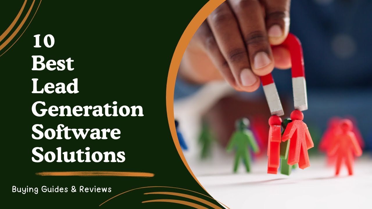 BEST 10 Lead Generation Software Solutions