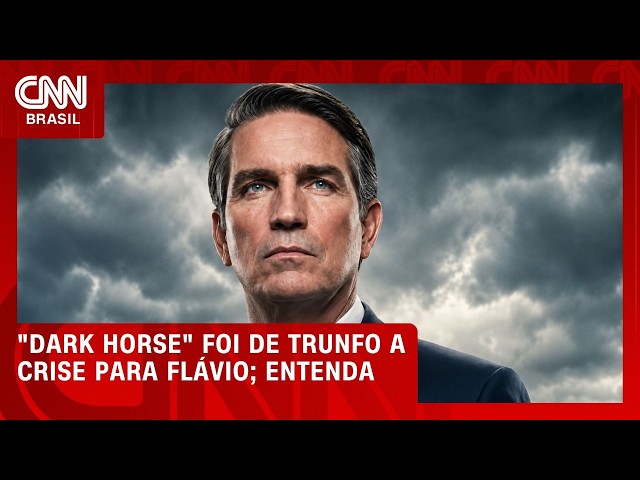 “Dark Horse” foi de trunfo a crise para campanha de Flávio Bolsonaro; veja análise | CNN 360º