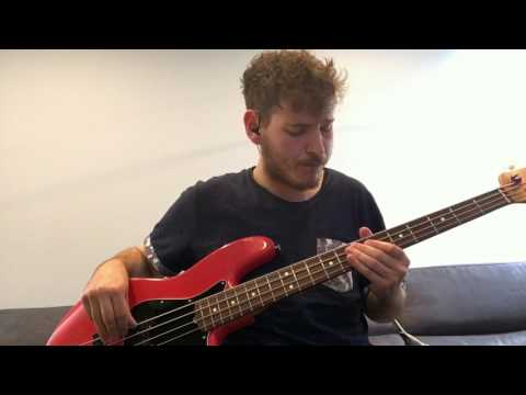 Twisted( Everyday Hurts) - Skunk Anansie (Bass Cover)