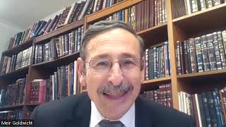 מהותם והשפעתם של עשרת ימי תשובה (הרב מאיר גולדוויכט) - התמונה מוצגת ישירות מתוך אתר האינטרנט יוטיוב. זכויות היוצרים בתמונה שייכות ליוצרה. קישור קרדיט למקור התוכן נמצא בתוך דף הסרטון