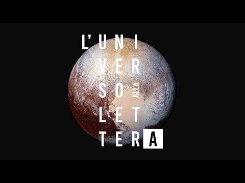 ‘K’ di Fascia di Kuiper - L'universo alla lettera. Alfabeto cosmico