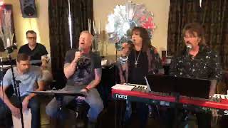 050818 - Reba Rambo-McGuire & Dony McGuire at The River - May 8, 2018