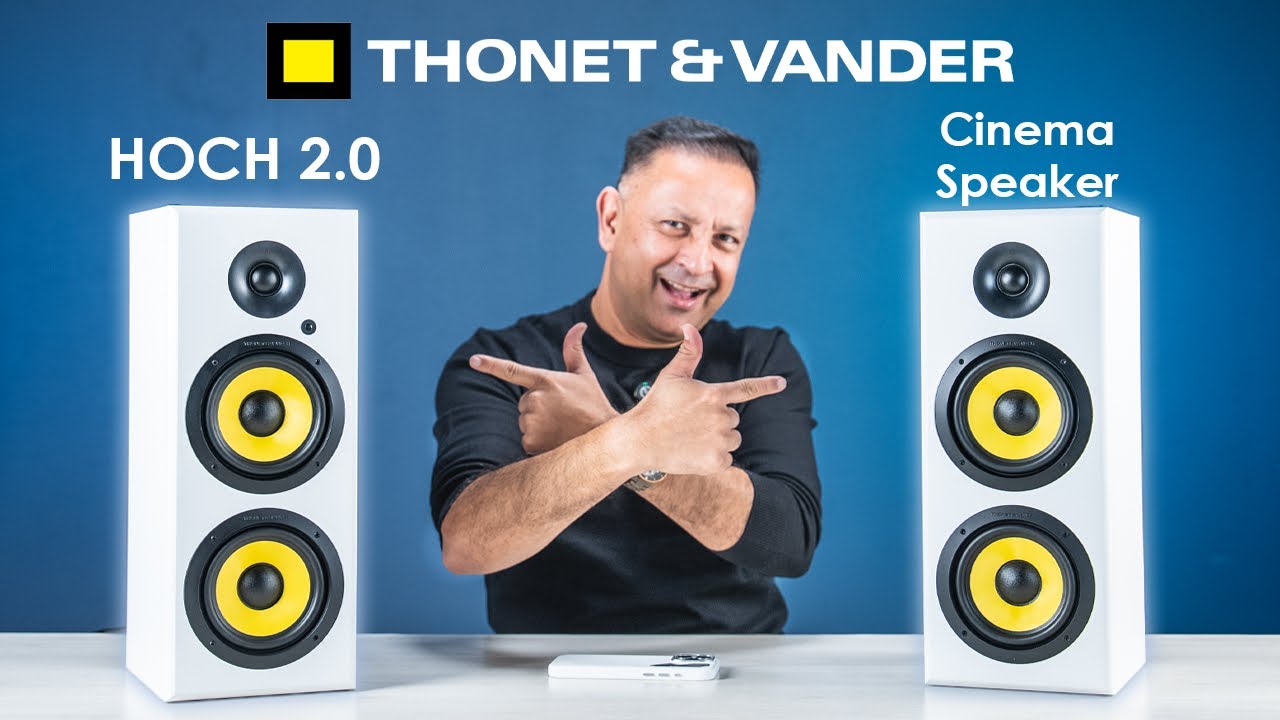 Thonet & Vander Monitor Speaker Unboxing & Preview now in Nepal - Oliz Store