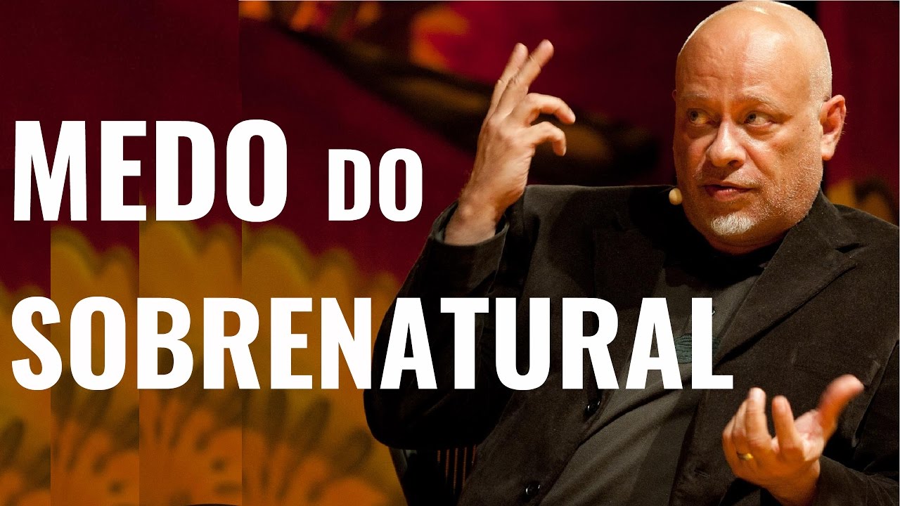 Luiz Felipe Pondé • Medo do Sobrenatural