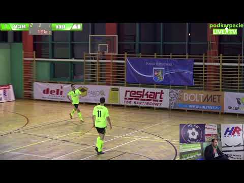 Heiro Futsal Cup 2017: KS Zaczernie - Kobi Rzeszów - skrót (grupa E)