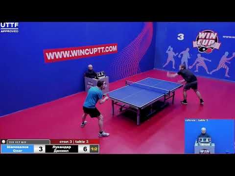Рыбаков 3-2 Бойчук / Шаповалов 1-3 Лукандер Турнир Восток 6  WIN CUP 06.11.20  Зал 3