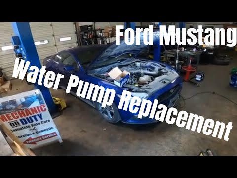 Ford Mustang Water Pump Replacement