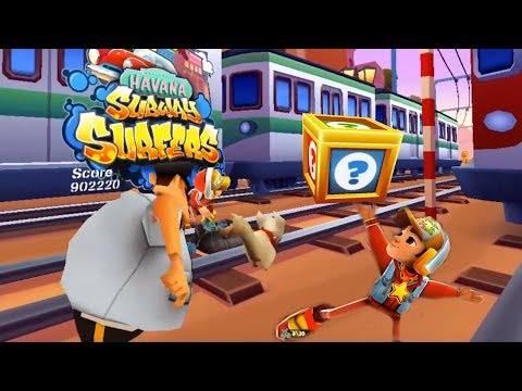 Subway Surfers World Tour 2018 Welcome to Havana - Jake Star Gameplay| Cartoons Mee