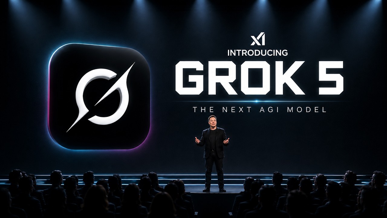 Grok 5 Explained: Elon Musk’s 6 TRILLION Parameter AI Explained
