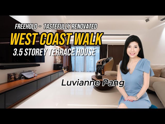 4+1 Bed Terraced House (Landed) for Sale in Westpeak Terrace - Image 19