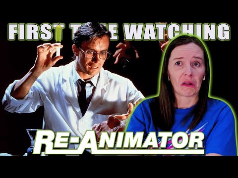 Re-Animator (1985) | Movie Reaction | First Time Watching | I Can't Believe They Filmed That!!!