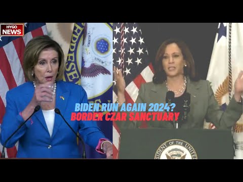 Should Biden run again in 2024? Border Czar Harris & KJP on Sanctuary Cities & border crisis
