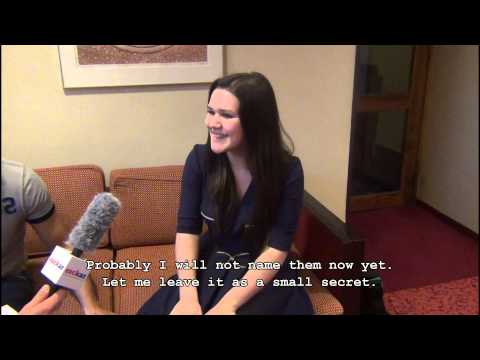 ESCKAZ in Amsterdam: Interview with Dina Garipova (Russia)