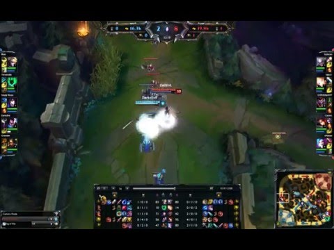 League of Legends: Fiora vs Yasuo (23 Minute Ranked Gold Snowball Top)