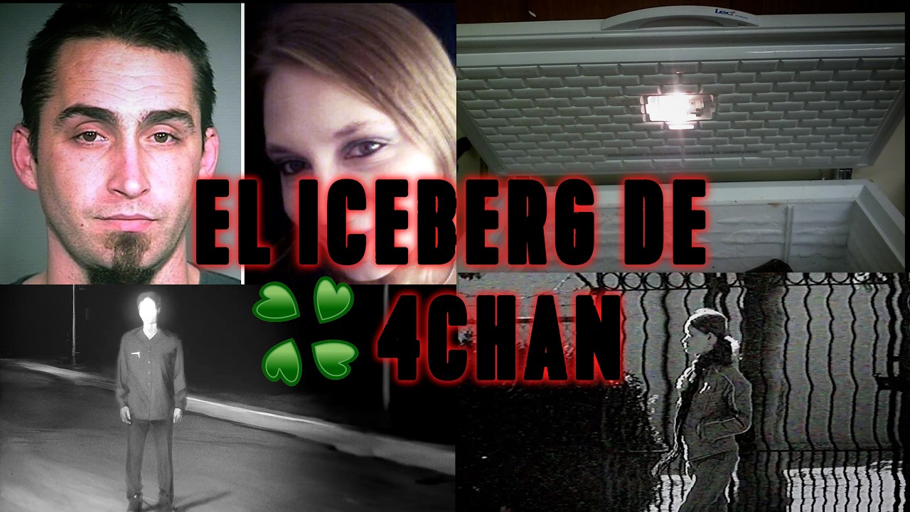 EL ICEBERG DE 4CHAN, EL FORO MÁS OSCURO DE INTERNET