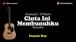 Download lagu Cinta Ini Membunuhku - Jemimah / D'Masiv (Female Key) Karaoke Akustik | Gitar Lirik mp3 Download lagu Cinta Ini Membunuhku - Jemimah / D'Masiv (Female Key) Karaoke Akustik | Gitar Lirik mp3