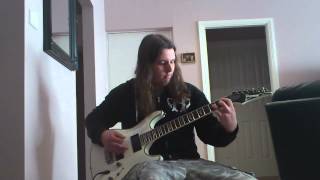 six feet under-suffering in ecstasy (guitar cover)