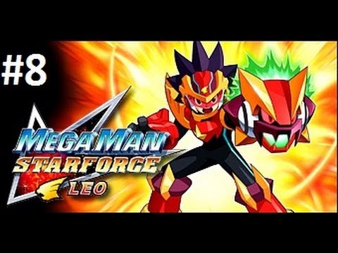 Mega Man Star Force Leo Nintendo DS