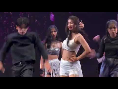 THE EVEREST Cover BLACKPINK - Unholy + Pink Venom @Ubon auto expo 2023 (Au)