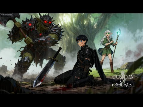 Relaxing Dream  Fantasy Music - The Fall of Warrior [ The guardian of Yggdrasil ]