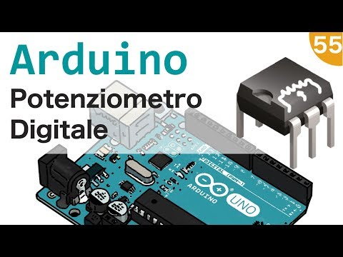 Potenziometro Digitale con Arduino - #55