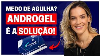 MEDO DE INJEÇÃO? SAIBA COMO AUMENTAR A TESTOSTERONA COM ANDROGEL!