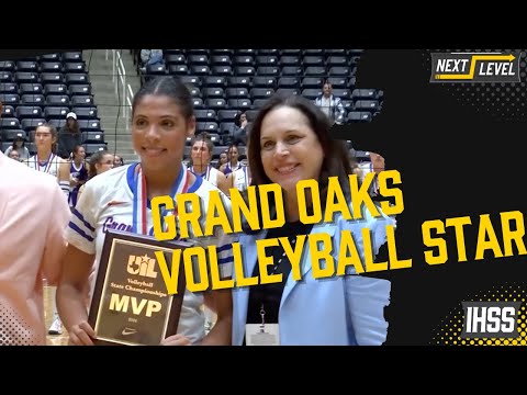 Rising Star Halle Thompson's Final High School Volleyball Season