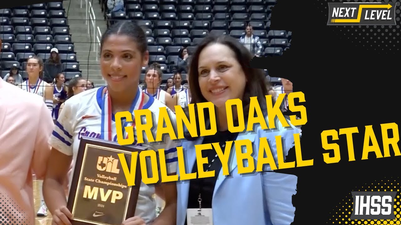 Rising Star Halle Thompson's Final High School Volleyball Season