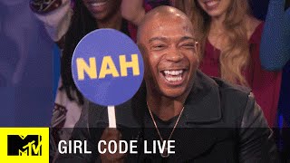 Ja Rule Plays ‘Jah or Nah’ | Girl Code Live | MTV