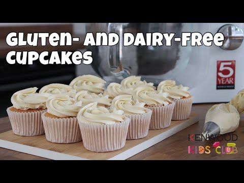 Gluten- and Dairy-Free Cupcakes | Baking with Kids | Recipe | Kenwood Kids Club | Episode 101